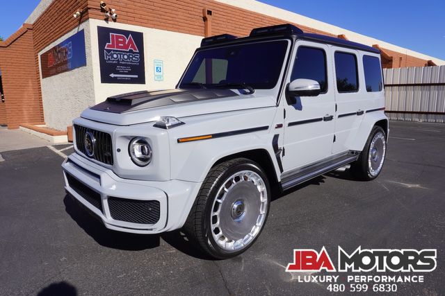 2020 Mercedes-Benz G-Class AMG G63 WideBody Custom G Class 63 G Wagon Wide Body | MESA, AZ | JBA MOTORS