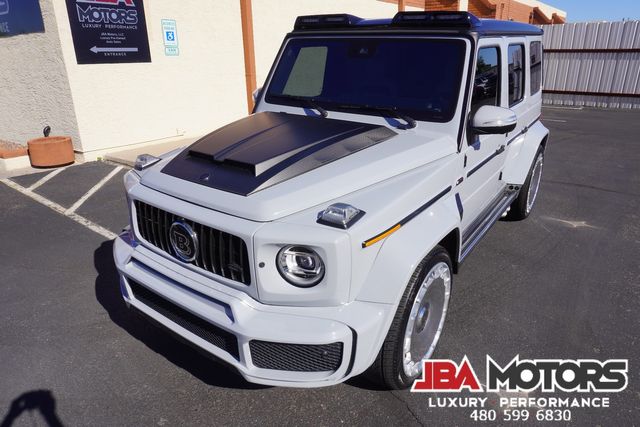 2020 Mercedes-Benz G-Class AMG G63 WideBody Custom G Class 63 G Wagon Wide Body | MESA, AZ | JBA MOTORS