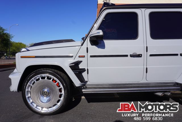 2020 Mercedes-Benz G-Class AMG G63 WideBody Custom G Class 63 G Wagon Wide Body | MESA, AZ | JBA MOTORS