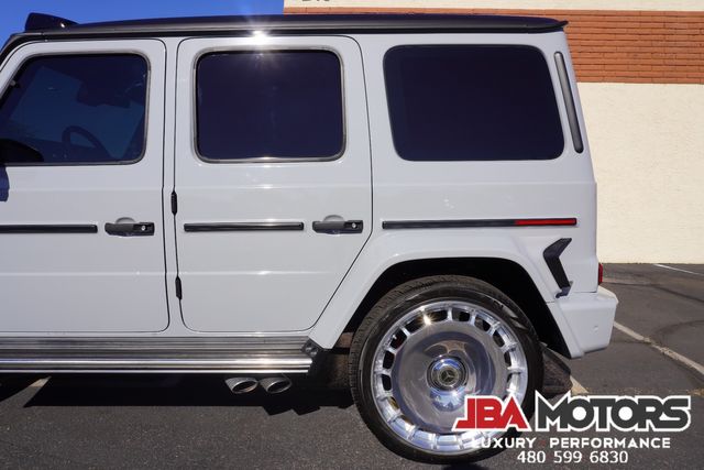 2020 Mercedes-Benz G-Class AMG G63 WideBody Custom G Class 63 G Wagon Wide Body | MESA, AZ | JBA MOTORS