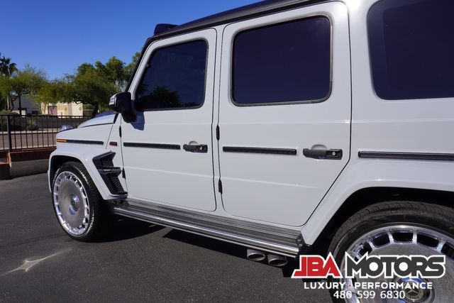 2020 Mercedes-Benz G-Class AMG G63 WideBody Custom G Class 63 G Wagon Wide Body | MESA, AZ | JBA MOTORS