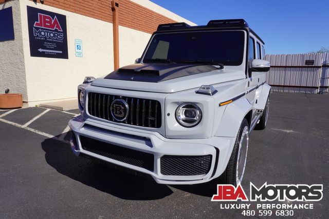 2020 Mercedes-Benz G-Class AMG G63 WideBody Custom G Class 63 G Wagon Wide Body | MESA, AZ | JBA MOTORS
