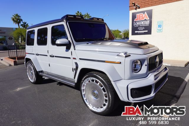 2020 Mercedes-Benz G-Class AMG G63 WideBody Custom G Class 63 G Wagon Wide Body | MESA, AZ | JBA MOTORS