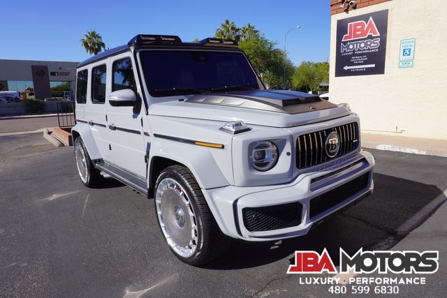 2020 Mercedes-Benz G-Class AMG G63 WideBody Custom G Class 63 G Wagon Wide Body | MESA, AZ | JBA MOTORS