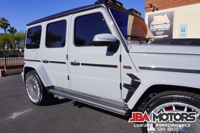 2020 Mercedes-Benz G-Class AMG G63 WideBody Custom G Class 63 G Wagon Wide Body | MESA, AZ | JBA MOTORS