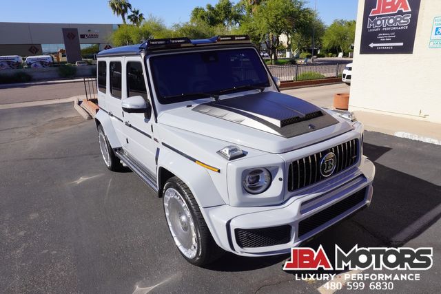 2020 Mercedes-Benz G-Class AMG G63 WideBody Custom G Class 63 G Wagon Wide Body | MESA, AZ | JBA MOTORS