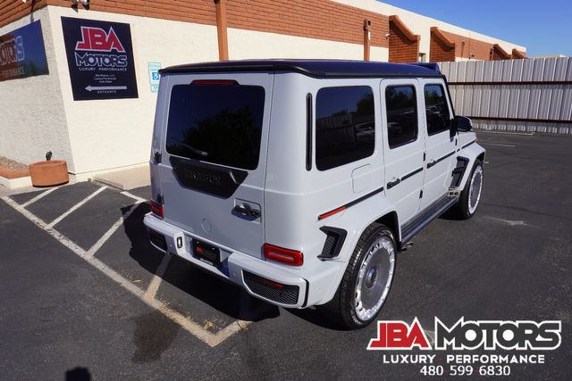 2020 Mercedes-Benz G-Class AMG G63 WideBody Custom G Class 63 G Wagon Wide Body | MESA, AZ | JBA MOTORS