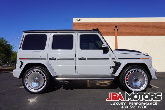 2020 Mercedes-Benz G-Class AMG G63 WideBody Custom G Class 63 G Wagon Wide Body | MESA, AZ | JBA MOTORS