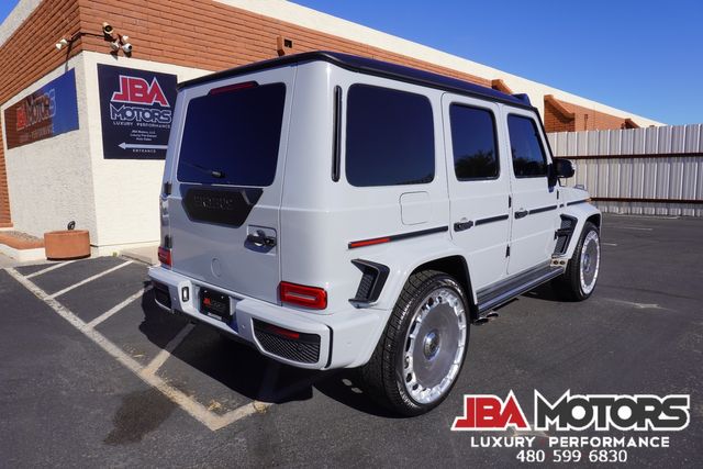 2020 Mercedes-Benz G-Class AMG G63 WideBody Custom G Class 63 G Wagon Wide Body | MESA, AZ | JBA MOTORS