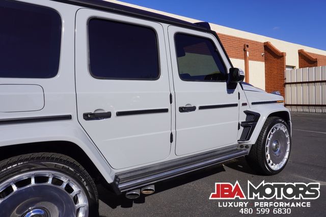 2020 Mercedes-Benz G-Class AMG G63 WideBody Custom G Class 63 G Wagon Wide Body | MESA, AZ | JBA MOTORS