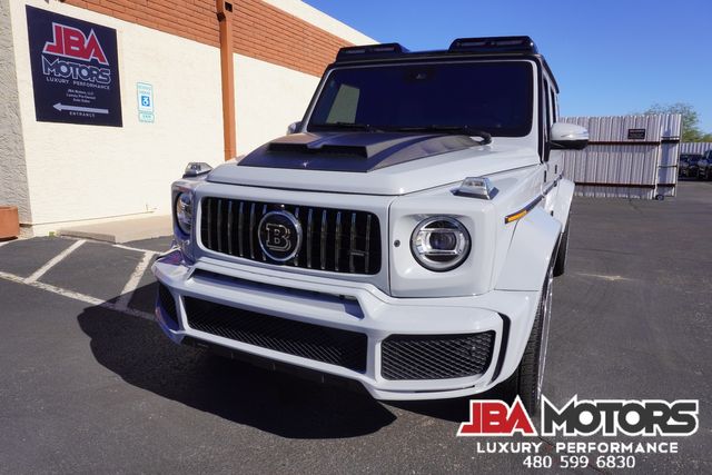 2020 Mercedes-Benz G-Class AMG G63 WideBody Custom G Class 63 G Wagon Wide Body | MESA, AZ | JBA MOTORS