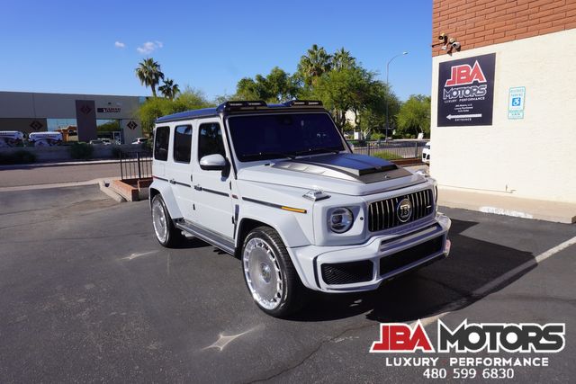 2020 Mercedes-Benz G-Class AMG G63 WideBody Custom G Class 63 G Wagon Wide Body | MESA, AZ | JBA MOTORS