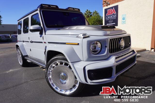 2020 Mercedes-Benz G-Class AMG G63 WideBody Custom G Class 63 G Wagon Wide Body | MESA, AZ | JBA MOTORS