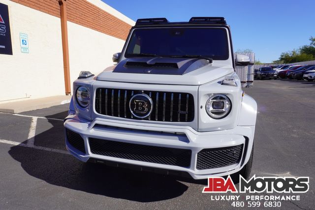2020 Mercedes-Benz G-Class AMG G63 WideBody Custom G Class 63 G Wagon Wide Body | MESA, AZ | JBA MOTORS