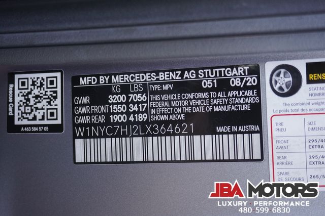 2020 Mercedes-Benz G-Class AMG G63 WideBody Custom G Class 63 G Wagon Wide Body | MESA, AZ | JBA MOTORS 2020 Mercedes-Benz G-Class AMG G63 WideBody Custom G Class 63 G Wagon Wide Body | MESA, AZ | JBA MOTORS