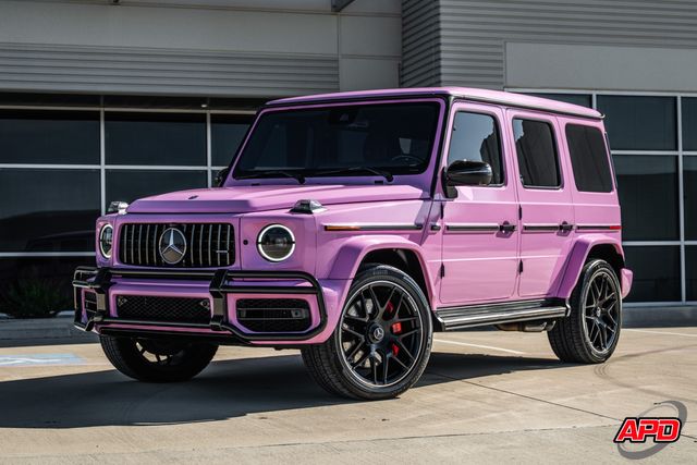 2020 Mercedes-Benz G-Class AMG G 63 2020 Mercedes-Benz G-Class AMG G 63