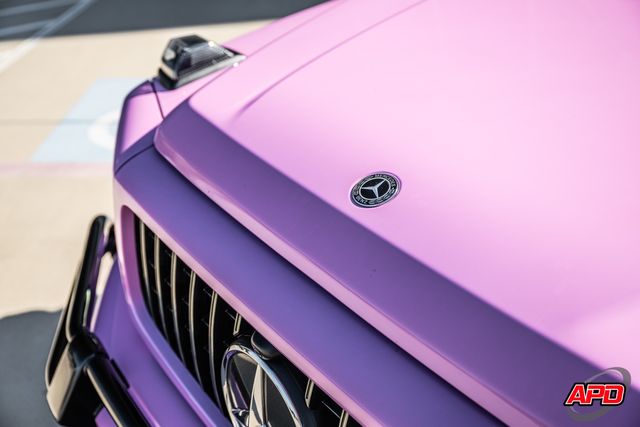 2020 Mercedes-Benz G-Class AMG G 63 2020 Mercedes-Benz G-Class AMG G 63