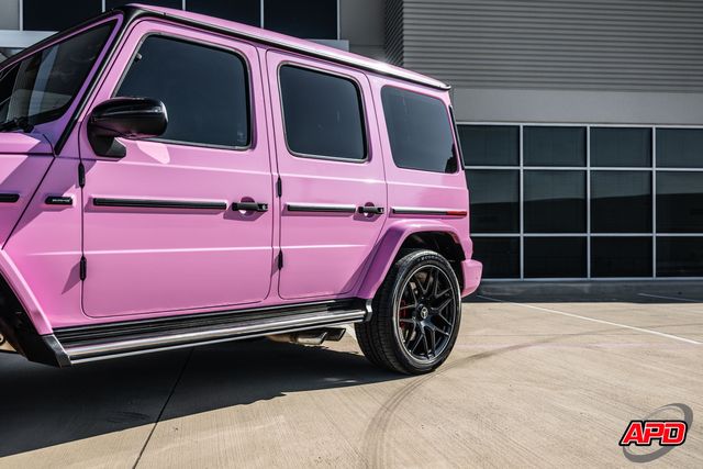 2020 Mercedes-Benz G-Class AMG G 63 2020 Mercedes-Benz G-Class AMG G 63