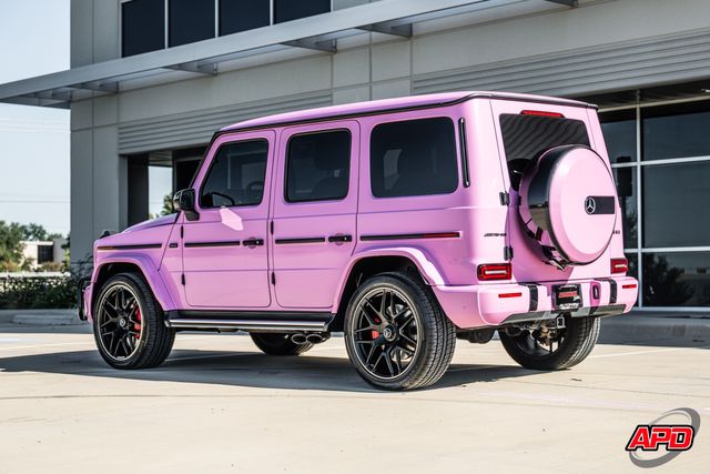 2020 Mercedes-Benz G-Class AMG G 63 2020 Mercedes-Benz G-Class AMG G 63