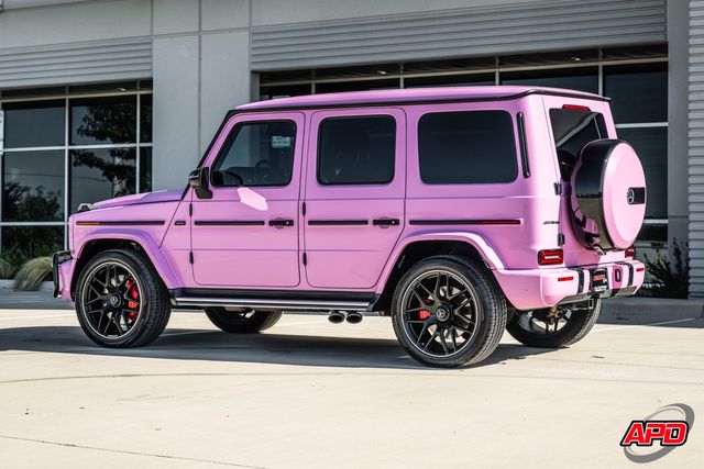 2020 Mercedes-Benz G-Class AMG G 63 2020 Mercedes-Benz G-Class AMG G 63
