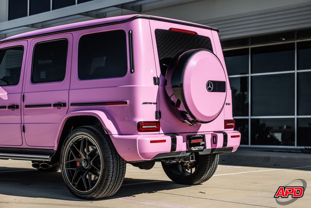 2020 Mercedes-Benz G-Class AMG G 63 2020 Mercedes-Benz G-Class AMG G 63