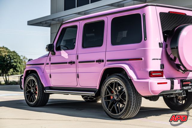 2020 Mercedes-Benz G-Class AMG G 63 2020 Mercedes-Benz G-Class AMG G 63