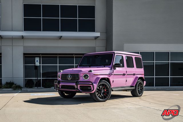 2020 Mercedes-Benz G-Class AMG G 63 2020 Mercedes-Benz G-Class AMG G 63