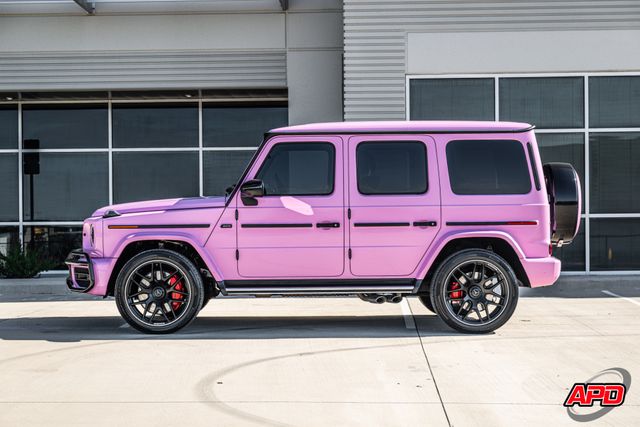 2020 Mercedes-Benz G-Class AMG G 63 2020 Mercedes-Benz G-Class AMG G 63