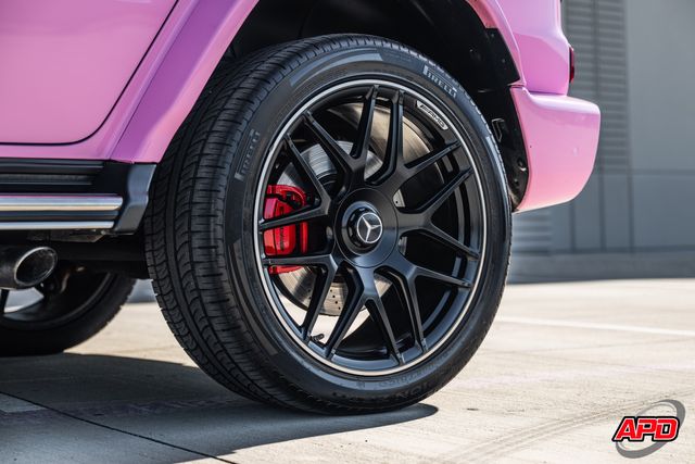 2020 Mercedes-Benz G-Class AMG G 63 2020 Mercedes-Benz G-Class AMG G 63