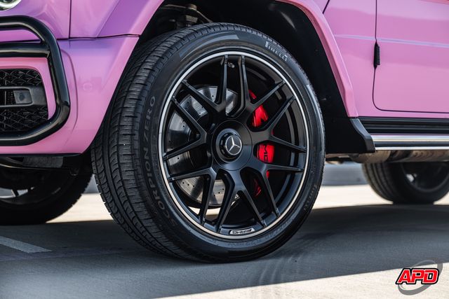 2020 Mercedes-Benz G-Class AMG G 63 2020 Mercedes-Benz G-Class AMG G 63