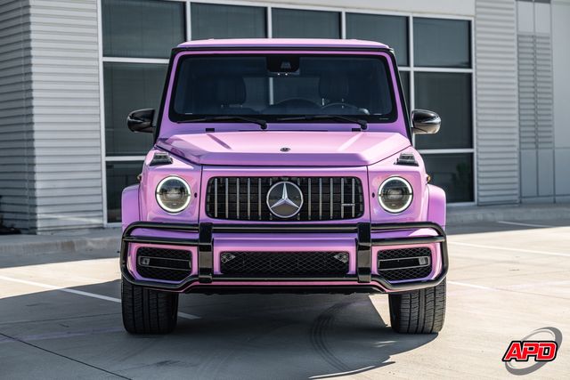 2020 Mercedes-Benz G-Class AMG G 63 2020 Mercedes-Benz G-Class AMG G 63