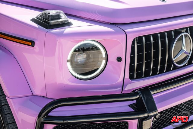 2020 Mercedes-Benz G-Class AMG G 63 2020 Mercedes-Benz G-Class AMG G 63