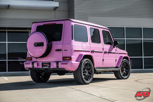2020 Mercedes-Benz G-Class AMG G 63 2020 Mercedes-Benz G-Class AMG G 63