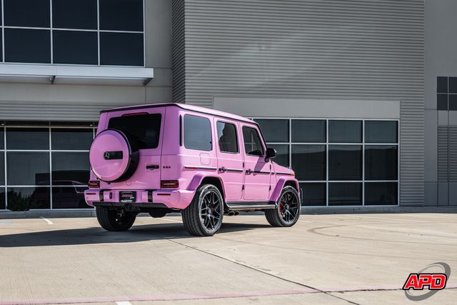 2020 Mercedes-Benz G-Class AMG G 63 2020 Mercedes-Benz G-Class AMG G 63