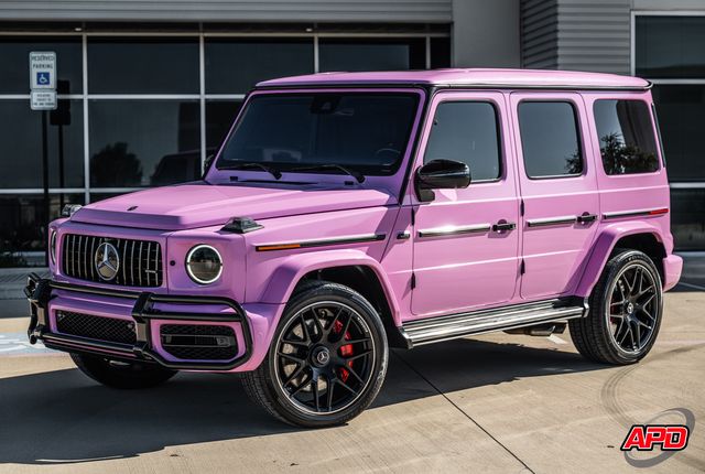 2020 Mercedes-Benz G-Class AMG G 63 2020 Mercedes-Benz G-Class AMG G 63