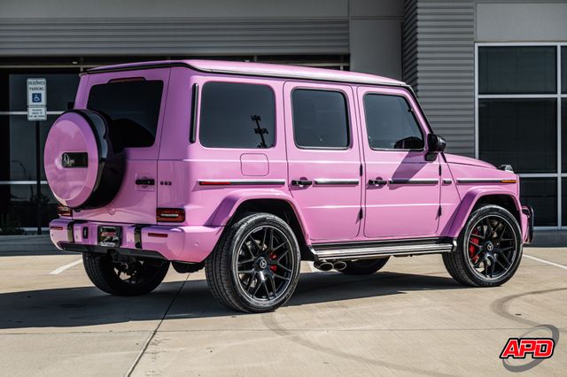 2020 Mercedes-Benz G-Class AMG G 63 2020 Mercedes-Benz G-Class AMG G 63