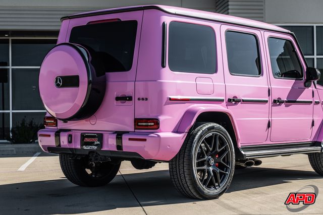 2020 Mercedes-Benz G-Class AMG G 63 2020 Mercedes-Benz G-Class AMG G 63