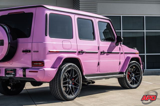 2020 Mercedes-Benz G-Class AMG G 63 2020 Mercedes-Benz G-Class AMG G 63