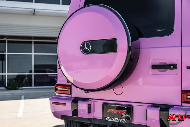 2020 Mercedes-Benz G-Class AMG G 63 2020 Mercedes-Benz G-Class AMG G 63