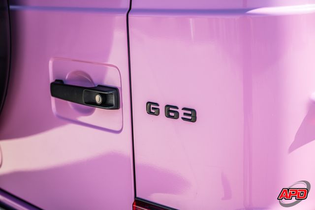 2020 Mercedes-Benz G-Class AMG G 63 2020 Mercedes-Benz G-Class AMG G 63