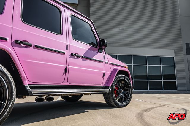 2020 Mercedes-Benz G-Class AMG G 63 2020 Mercedes-Benz G-Class AMG G 63