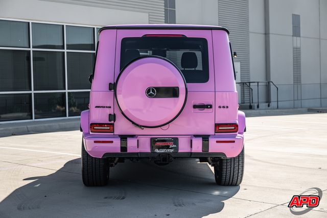 2020 Mercedes-Benz G-Class AMG G 63 2020 Mercedes-Benz G-Class AMG G 63