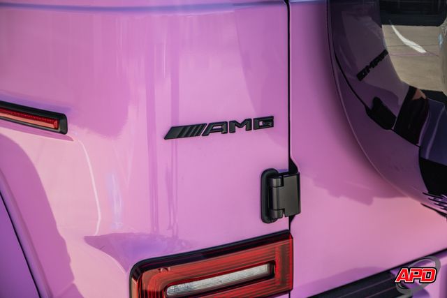 2020 Mercedes-Benz G-Class AMG G 63 2020 Mercedes-Benz G-Class AMG G 63