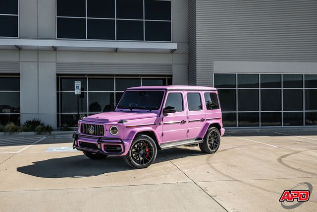 2020 Mercedes-Benz G-Class AMG G 63 2020 Mercedes-Benz G-Class AMG G 63