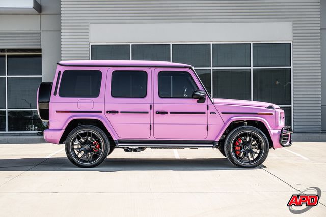 2020 Mercedes-Benz G-Class AMG G 63 2020 Mercedes-Benz G-Class AMG G 63