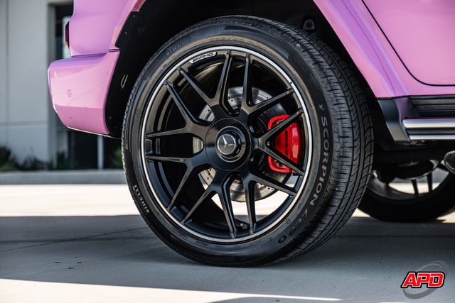 2020 Mercedes-Benz G-Class AMG G 63 2020 Mercedes-Benz G-Class AMG G 63