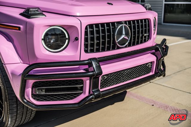 2020 Mercedes-Benz G-Class AMG G 63 2020 Mercedes-Benz G-Class AMG G 63