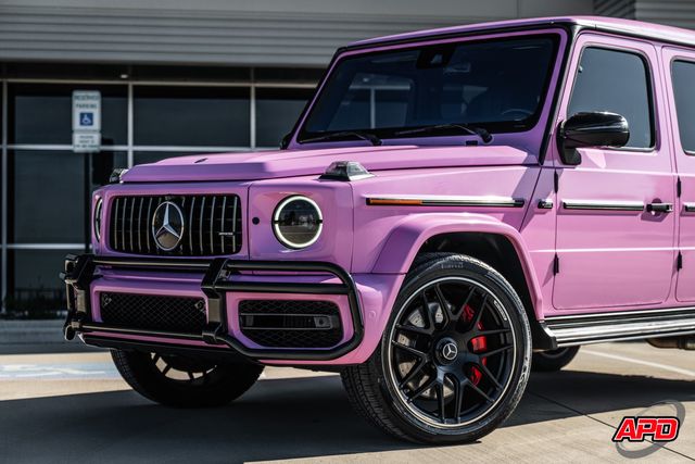 2020 Mercedes-Benz G-Class AMG G 63 2020 Mercedes-Benz G-Class AMG G 63