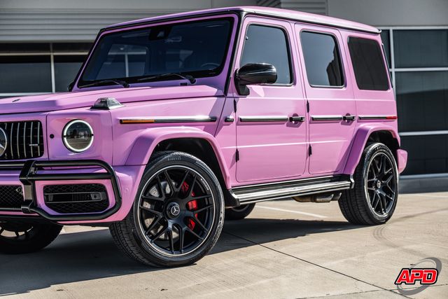 2020 Mercedes-Benz G-Class AMG G 63 2020 Mercedes-Benz G-Class AMG G 63