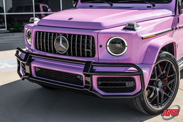 2020 Mercedes-Benz G-Class AMG G 63 2020 Mercedes-Benz G-Class AMG G 63